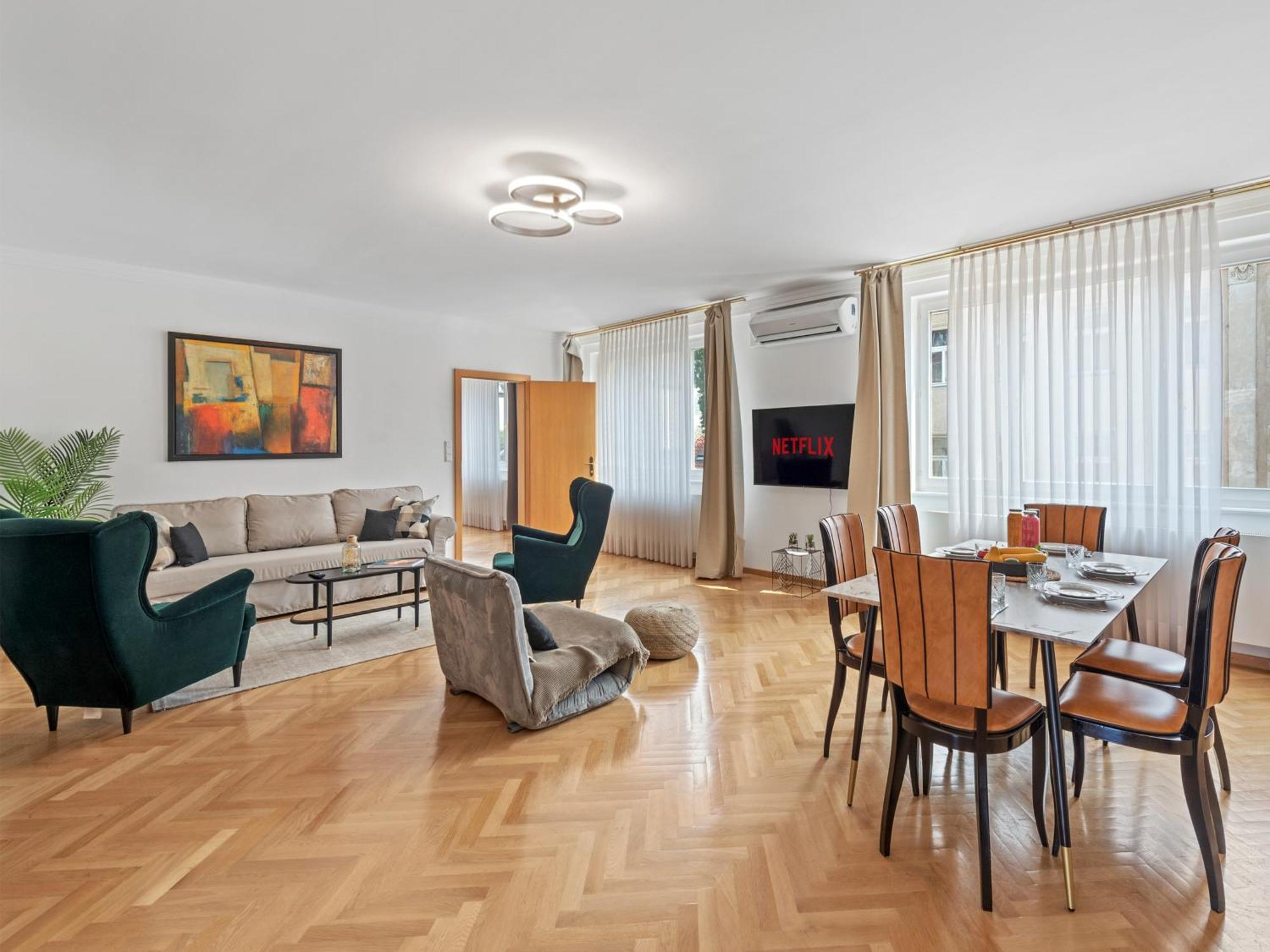 Appartement Sky9 District 18 Wenen